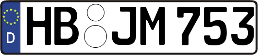 HB-JM753
