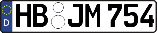 HB-JM754
