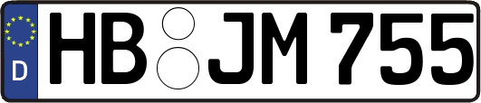 HB-JM755