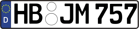 HB-JM757