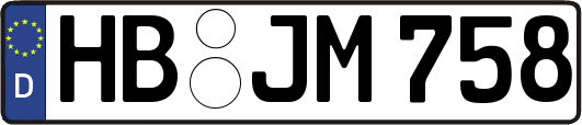 HB-JM758