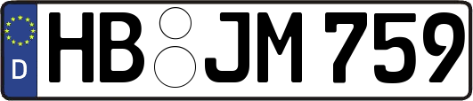 HB-JM759