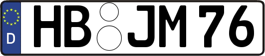 HB-JM76