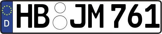 HB-JM761