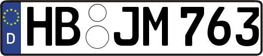 HB-JM763