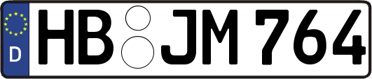 HB-JM764