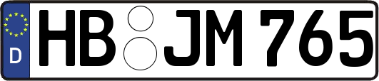 HB-JM765