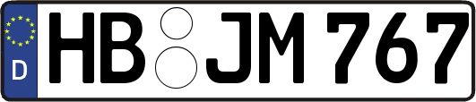 HB-JM767