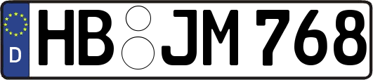 HB-JM768