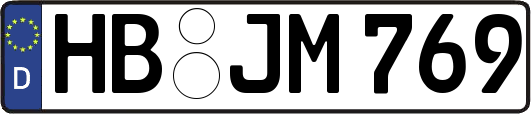 HB-JM769