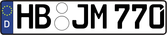HB-JM770