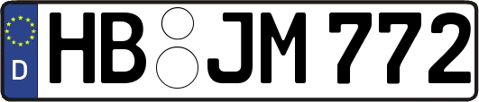 HB-JM772