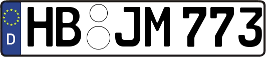 HB-JM773