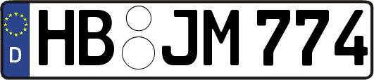 HB-JM774