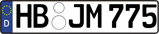 HB-JM775