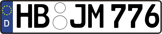 HB-JM776