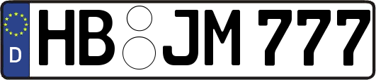 HB-JM777
