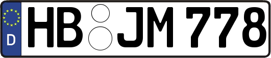 HB-JM778