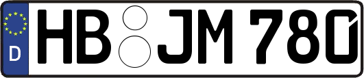 HB-JM780