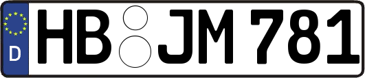 HB-JM781