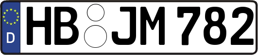 HB-JM782