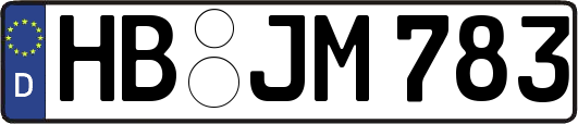 HB-JM783