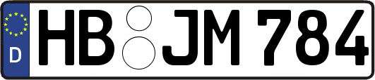 HB-JM784