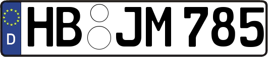 HB-JM785