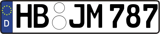 HB-JM787