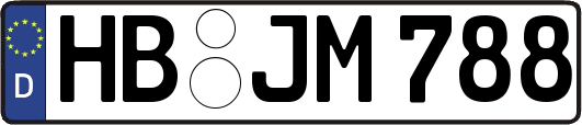 HB-JM788