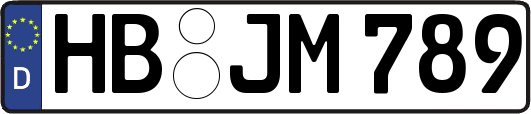 HB-JM789
