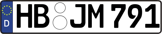 HB-JM791