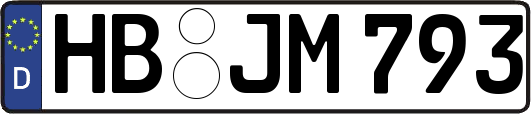 HB-JM793