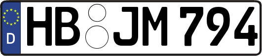 HB-JM794