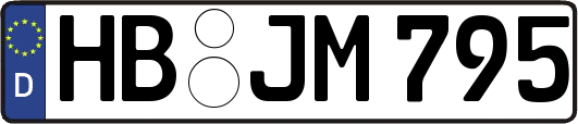 HB-JM795