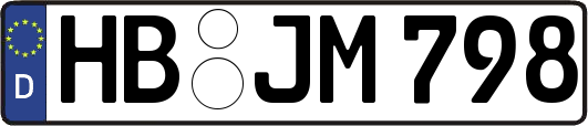HB-JM798