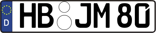 HB-JM80