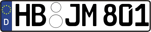 HB-JM801