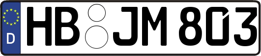 HB-JM803