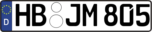 HB-JM805