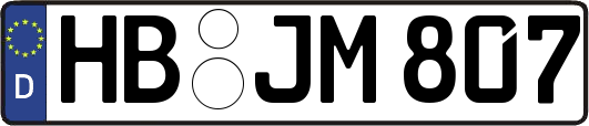 HB-JM807