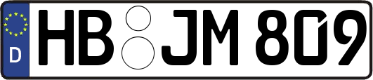 HB-JM809