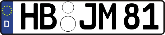 HB-JM81