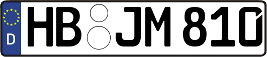 HB-JM810