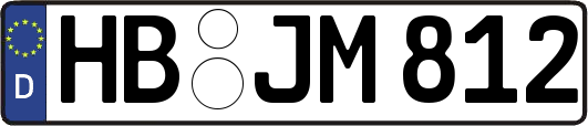 HB-JM812