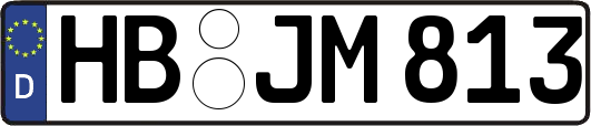 HB-JM813
