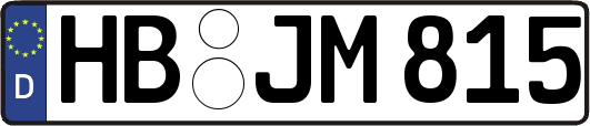 HB-JM815