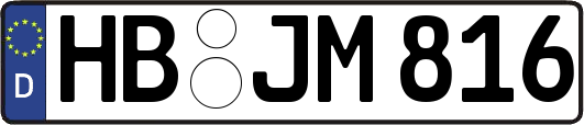 HB-JM816