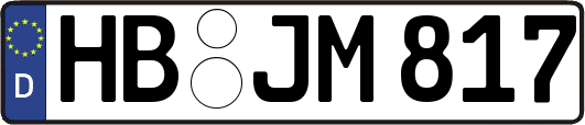 HB-JM817