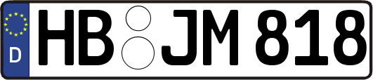 HB-JM818